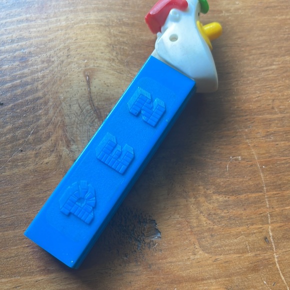 Vintage Hard To Find Long Face Clown Pez Dispenser 🤡 - Picture 7 of 13
